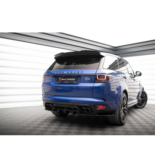 Diffusore posteriore con alette verticali per Land Rover Range Rover Sport SVR Mk2