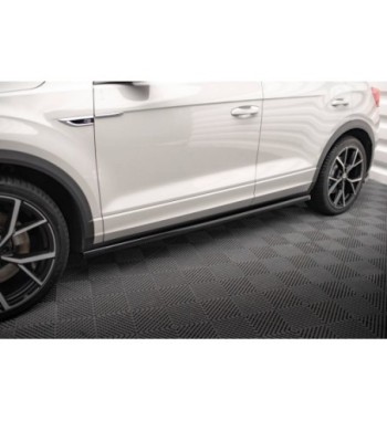 Side skirt diffusers for Volkswagen T-Roc R / R-Line Mk1