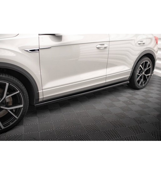 Side skirt diffusers for Volkswagen T-Roc R / R-Line Mk1