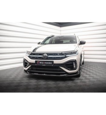 Front splitter V.2 for Volkswagen T-Roc R / R-Line Mk1 Facelift