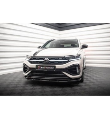 Front splitter V.1 for Volkswagen T-Roc R / R-Line Mk1 Facelift
