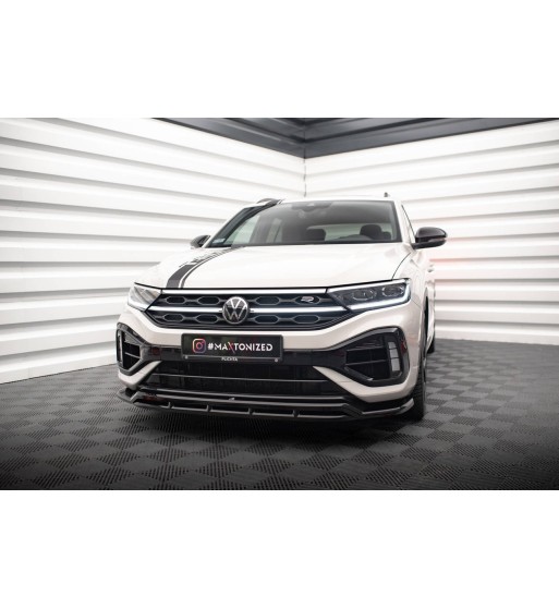 Front splitter V.1 for Volkswagen T-Roc R / R-Line Mk1 Facelift