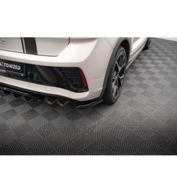 Splitter laterali posteriori per Volkswagen T-Roc R / R-Line Mk1 Facelift