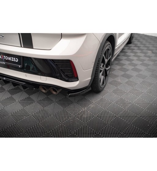Splitter laterali posteriori per Volkswagen T-Roc R / R-Line Mk1 Facelift