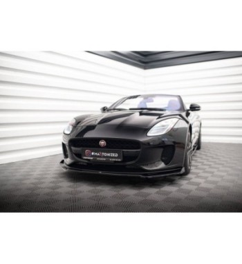 Front splitter V.2 for Jaguar F-Type X152 Facelift