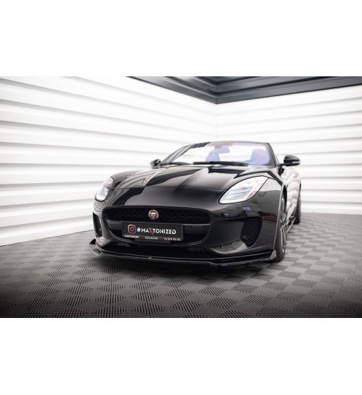 Front splitter V.2 for Jaguar F-Type X152 Facelift