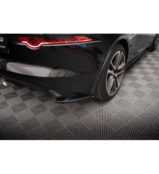 Splitter laterali posteriori per Jaguar F-Type X152 Facelift