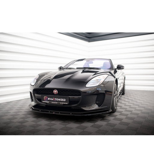 Front splitter V.1 for Jaguar F-Type X152 Facelift