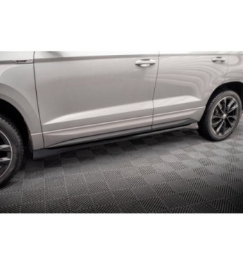 Side skirt diffusers for Skoda Karoq Sportline Mk1