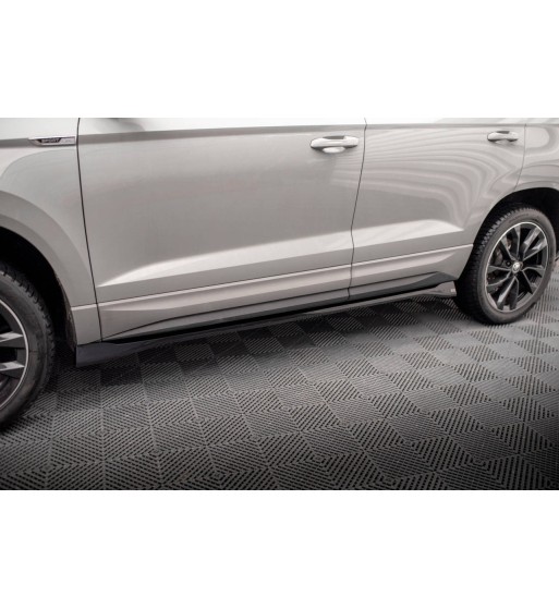 Side skirt diffusers for Skoda Karoq Sportline Mk1