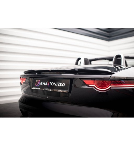 Spoiler extension for Jaguar F-Type X152 Facelift