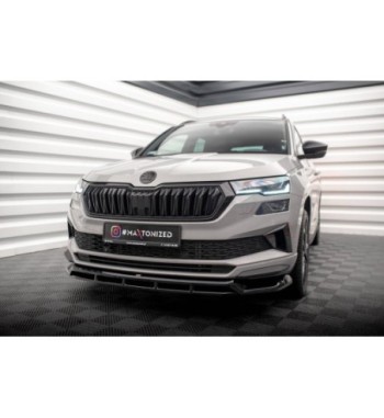 Front splitter for Skoda Karoq Sportline Mk1 Facelift