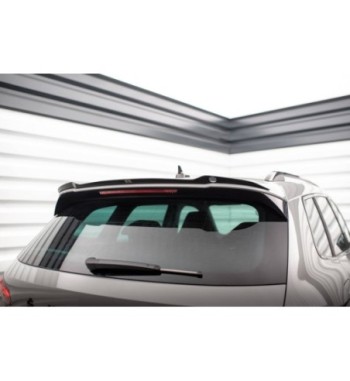 Spoiler extension for Skoda Karoq Sportline Mk1 Facelift