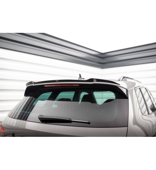 Spoiler extension for Skoda Karoq Sportline Mk1 Facelift