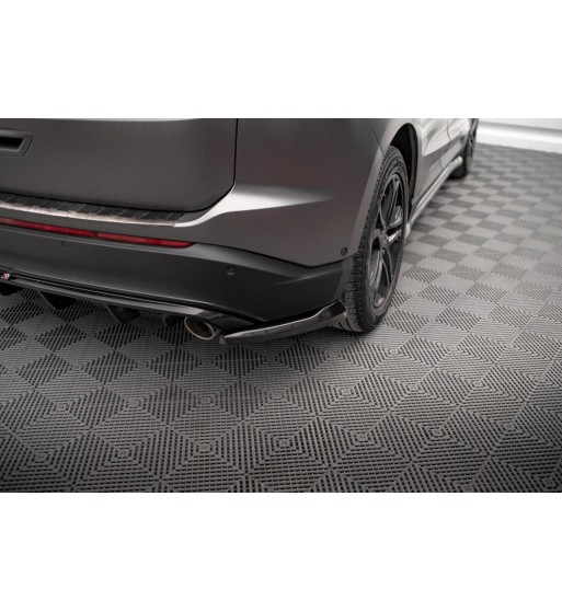 Rear side splitters V.2 for Ford Edge Mk2