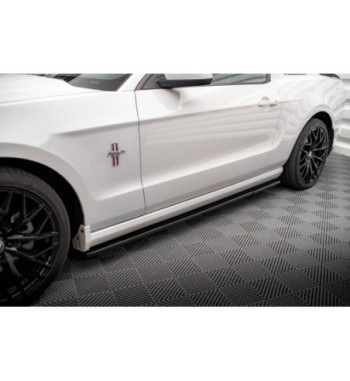 Side skirt diffusers for Ford Mustang Mk5 Facelift