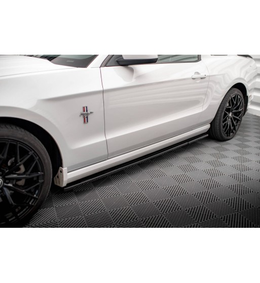Side skirt diffusers for Ford Mustang Mk5 Facelift