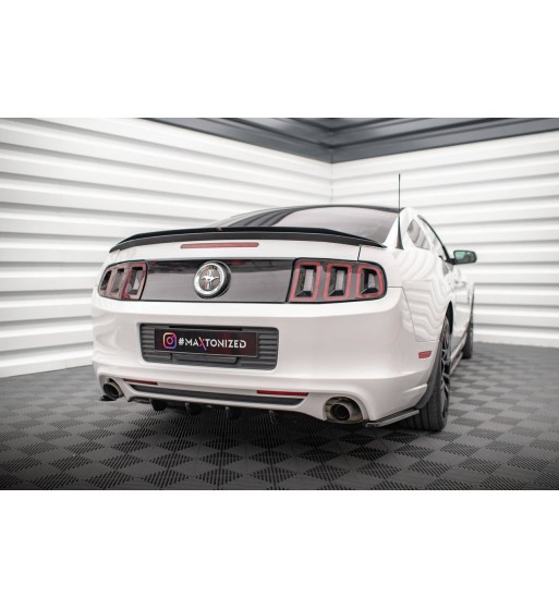 Rear valance for Ford Mustang Mk5 Facelift