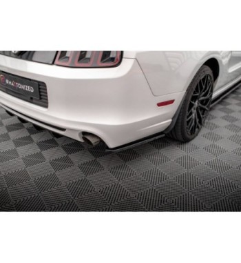 Rear side splitters for Ford Mustang Mk5 Facelift