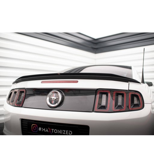 Spoiler extension for Ford Mustang Mk5 Facelift