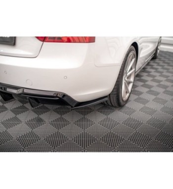Rear side splitters for Audi A5 Coupe 8T Facelift