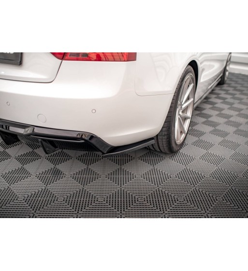 Rear side splitters for Audi A5 Coupe 8T Facelift