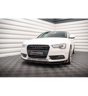 Front splitter V.2 for Audi A5 Coupe / Sportback 8T Facelift
