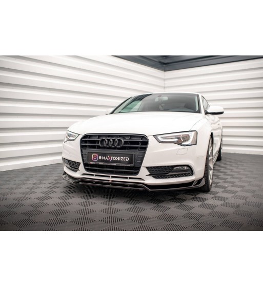 Front splitter V.2 for Audi A5 Coupe / Sportback 8T Facelift