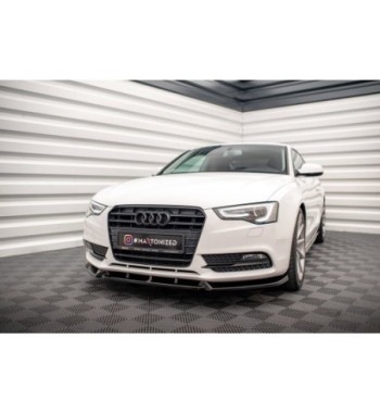 Front splitter V.1 for Audi A5 Coupe / Sportback 8T Facelift