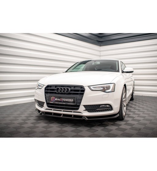 Front splitter V.1 for Audi A5 Coupe / Sportback 8T Facelift