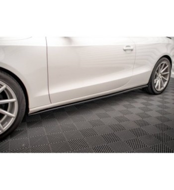 Side skirt diffusers V.2 for Audi A5 / A5 S-Line / S5 Coupe 8T