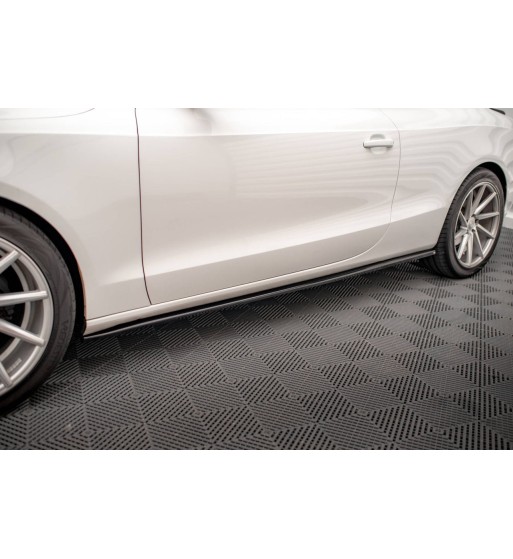 Side skirt diffusers V.2 for Audi A5 / A5 S-Line / S5 Coupe 8T