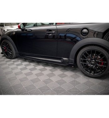 Side skirt diffusers V.2 for Mini Cooper John Cooper Works R56