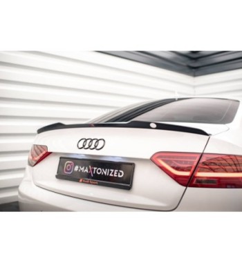 Spoiler extension for Audi A5 Coupe 8T