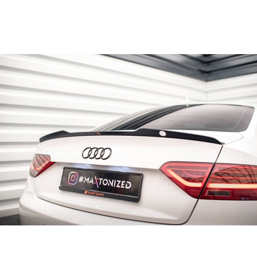 Spoiler extension for Audi A5 Coupe 8T