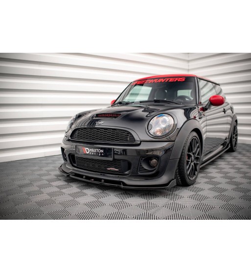 Front splitter V.3 for Mini Cooper John Cooper Works R56