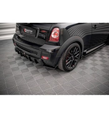 Splitter laterali posteriori V.3 per Mini Cooper John Cooper Works R56