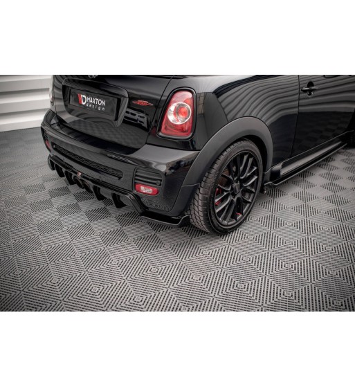 Splitter laterali posteriori V.3 per Mini Cooper John Cooper Works R56