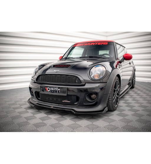 Front splitter V.2 for Mini Cooper John Cooper Works R56