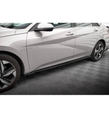 Side skirt diffusers for Hyundai Elantra Mk7