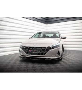 Front splitter for Hyundai Elantra Mk7