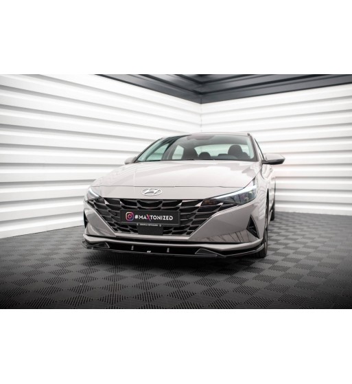 Front splitter for Hyundai Elantra Mk7