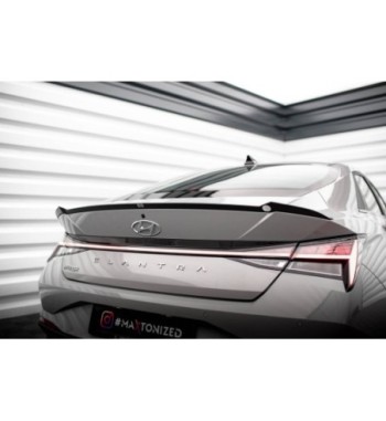 Spoiler extension for Hyundai Elantra Mk7