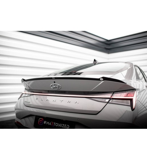 Spoiler extension for Hyundai Elantra Mk7