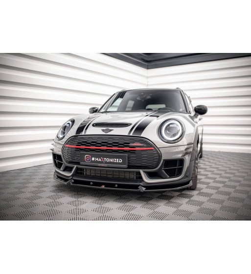 Front splitter V.4 for Mini Cooper Clubman John Cooper Works F54 Facelift