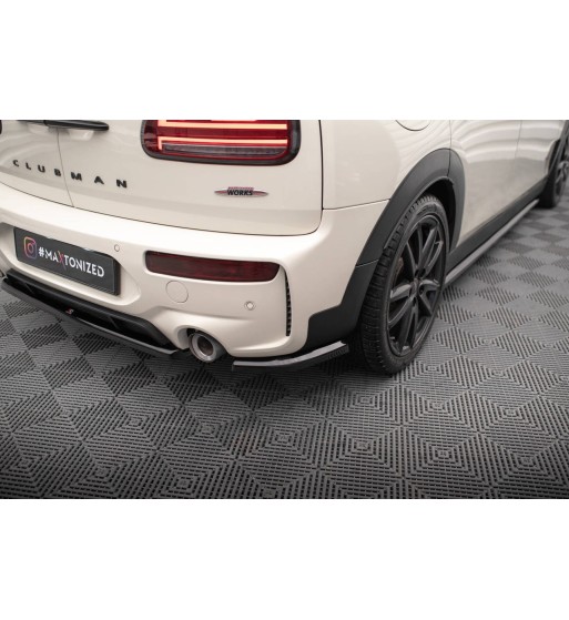 Splitter laterali posteriori V.1 per Mini Cooper Clubman John Cooper Works F54 Facelift