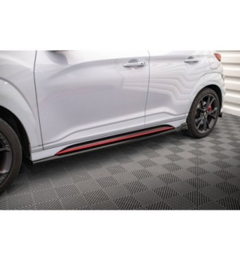 Side skirt diffusers V.2 for Hyundai Kona N Mk1