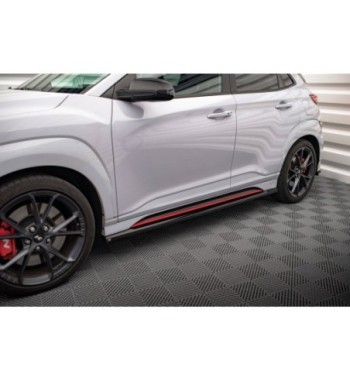 Side skirt diffusers V.1 for Hyundai Kona N Mk1