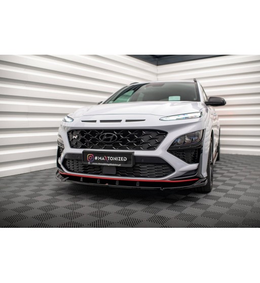 Front splitter V.2 for Hyundai Kona N Mk1