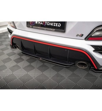Splitter posteriore per Hyundai Kona N Mk1